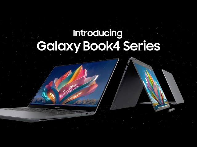 Galaxy Book4 Series: Introduction Film | Samsung