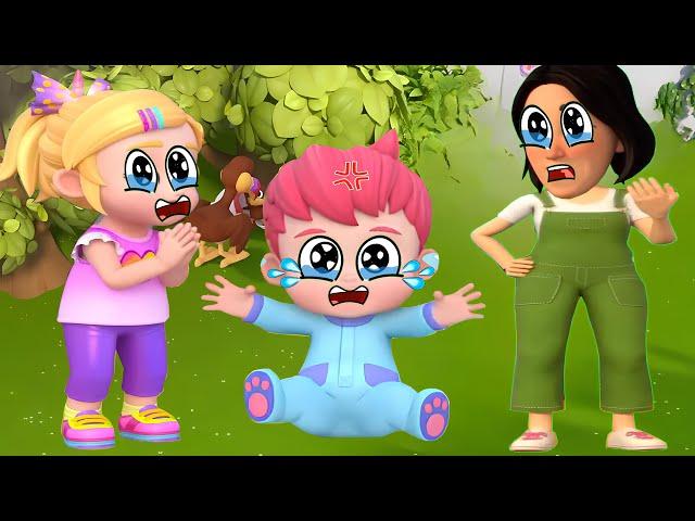 Bebefinn's Family Got A Boo Boo | The Boo Boo Song | Bebefinn Nursary Rhymes & Kids Song