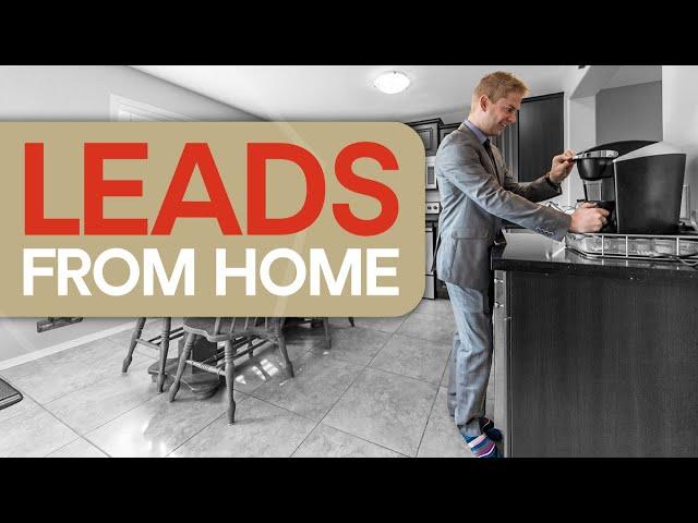Generating Real Estate Leads While at Home (INCREASE YOUR BOOK OF BUSINESS)