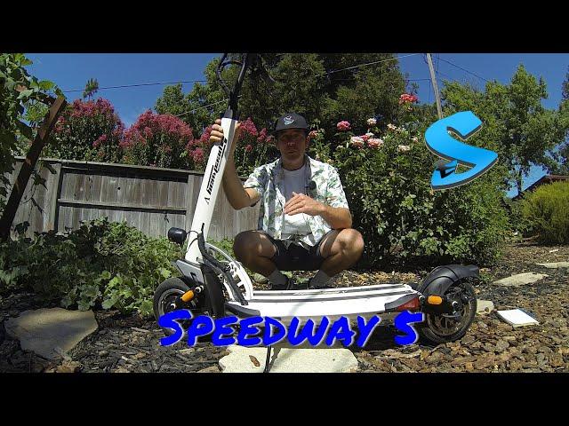 Speedway 5 Electric Scooter Review!