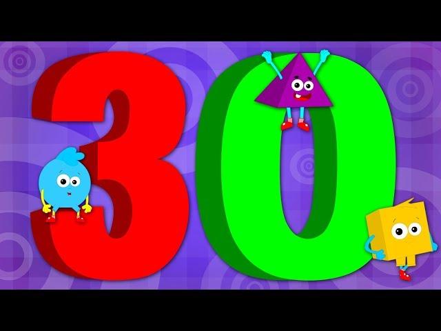 Numbers Song 1 to 30 | Learn Numbers | Baby Songs | Counting Numbers 123