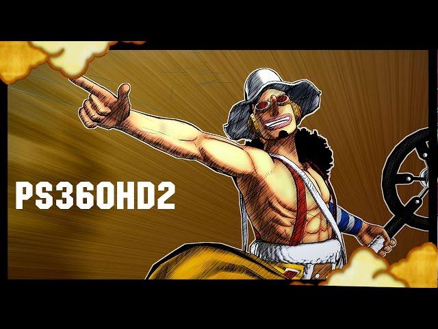 One Piece Burning Blood -  PS360HD2 Vs DarkXHunter Online Ranked Match GAMEPLAY!