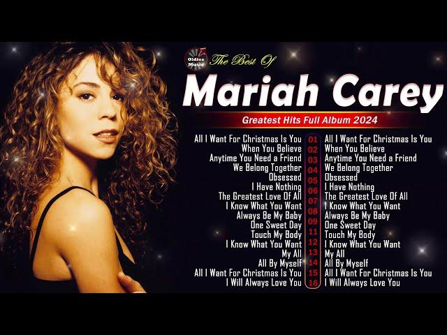 Mariah Carey - All I Want For Christmas Is You, When You Believe  Best Of Female Loves Songs 