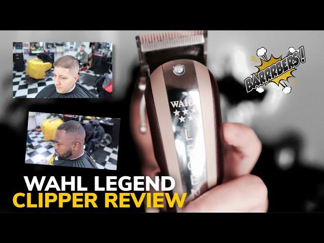 Wahl Legend clipper review. Is the cordless version worth it?