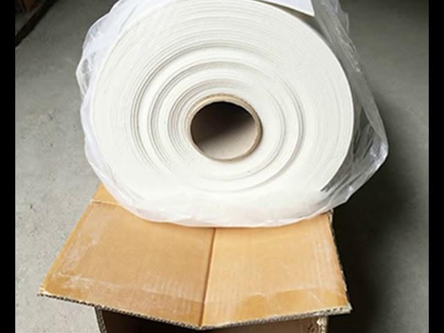 Ceramic Fiber Fireproof paper Heat resistant up to 2300 degree