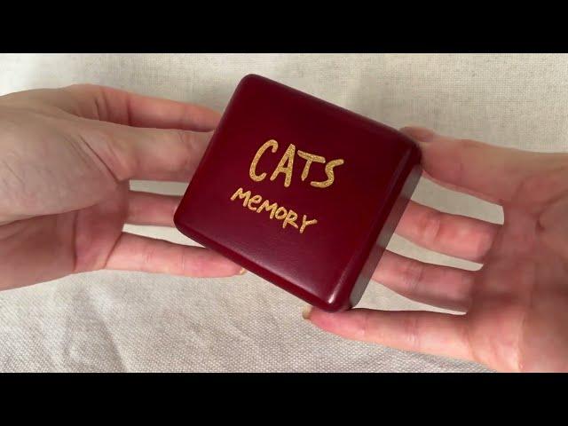 Музыкальная шкатулка "Память" (мюзикл Кошки) music box Memory