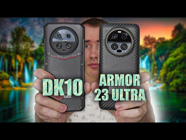 Doogee DK10 vs Ulefone Armor 23 Ultra - два фотофлагмани, але хто кращий???