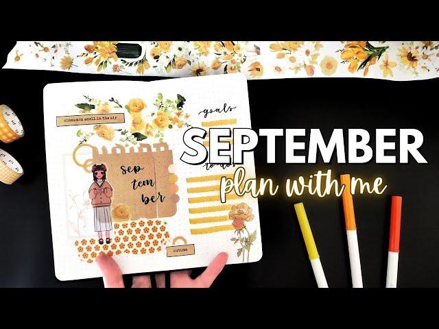 PLAN WITH ME | September 2024 Bullet Journal Setup 