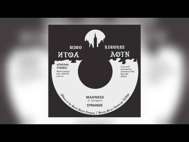 01 Strange - Madness [Athens Of The North]