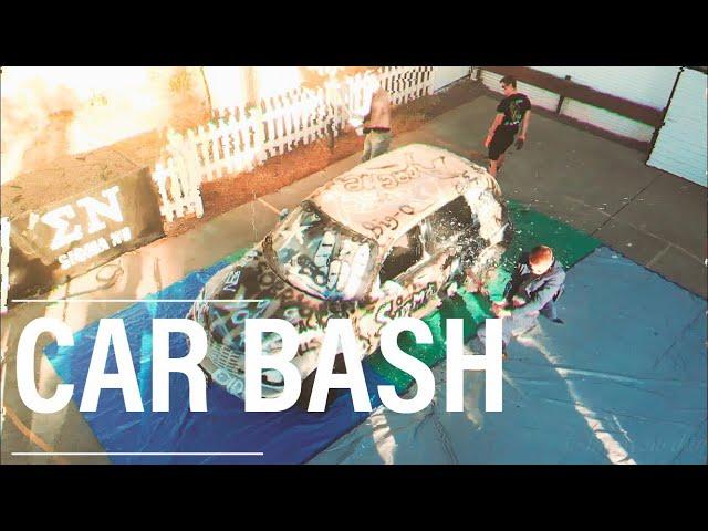 Sigma Nu | Chico State | Car Bash 2018