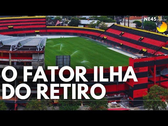 SPORT - ILHA DO RETIRO PODE SER O FATOR DECISIVO PARA O ACESSO