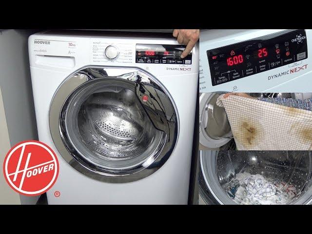 Hoover Dynamic Next Washing Machine Review & Demonstration