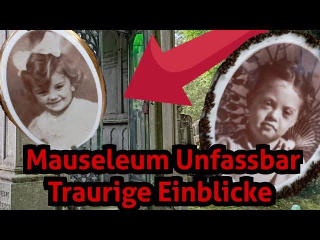 Mausoleummit erschreckende Bilder Sehr Trauriges Video ⁉️Sehr Traurig