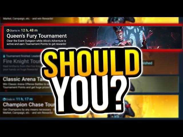 FAST EVENT DUNGEON TEAMS & BRAND NEW TOURNAMENT COMING | RAID SHADOW LEGENDS