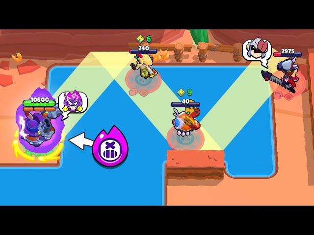 DARRYL's HYPERCHARGE 1000% CALCULATED vs NOOB TEAMERS Brawl Stars 2024 Funny Moments, Fails ep.1461