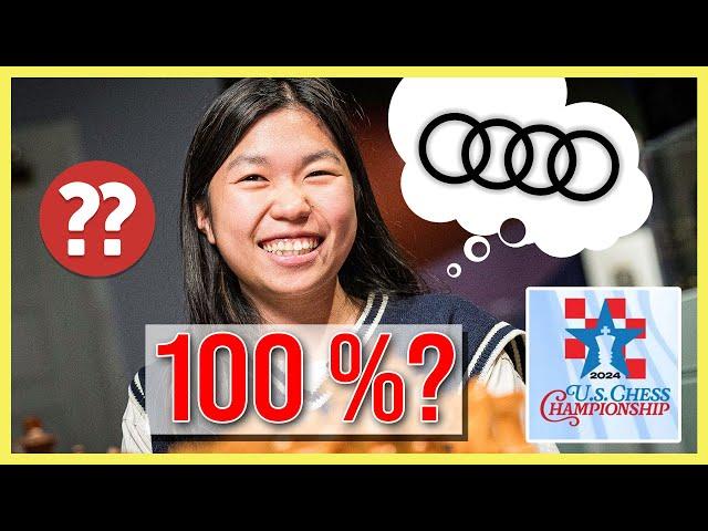 Holt Carissa Yip den Audi?