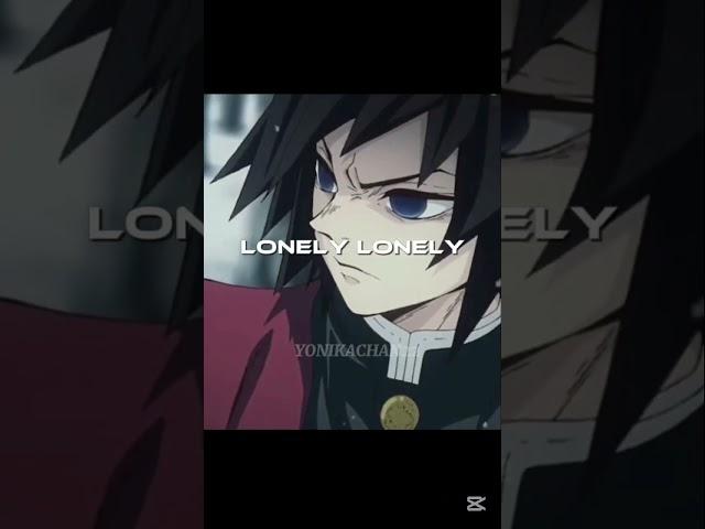 ..lonely lonely.. #giyu #tomioka #giyuutomioka #kny #shorts #fyp #anime #demonslayer