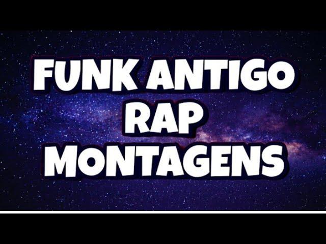 FUNK ANTIGO RAP & MONTAGENS AS BRABAS DAS ANTIGAS DJ MUSTANG