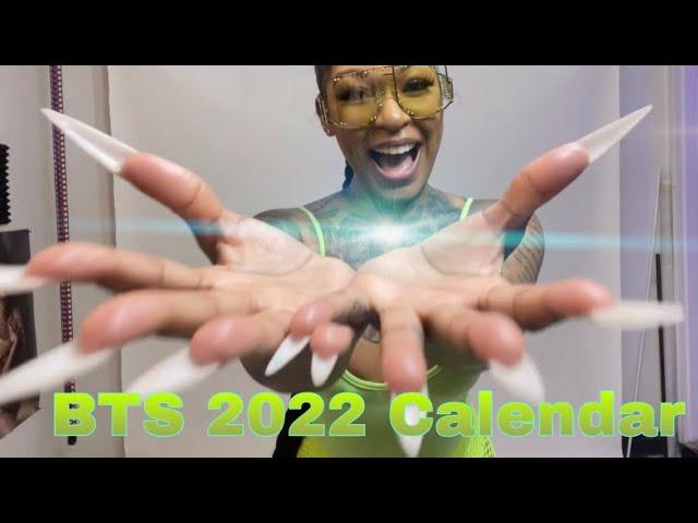 Ty’Liyah Monroe BTS 2022 Calendar Mini (Vlog) Part 2