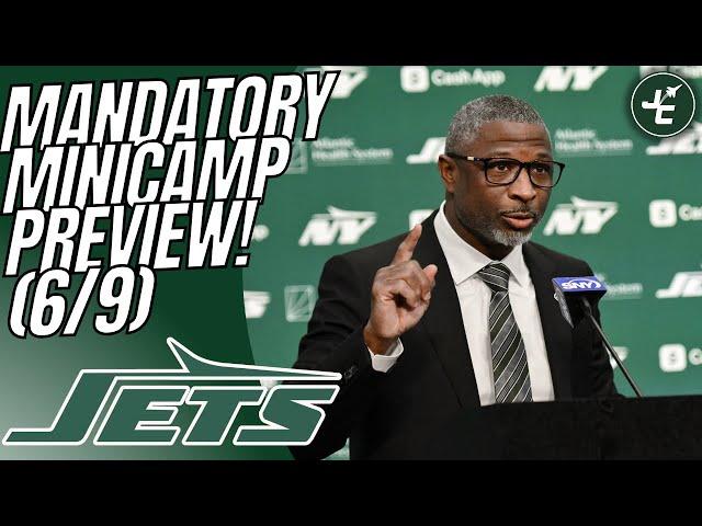 Aaron Glenn Has Created A Mystery Team | New York Jets Mini Camp Storylines!