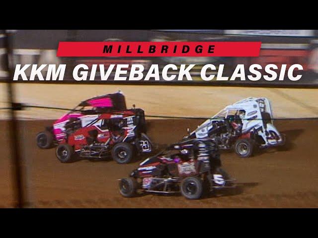 KKM Giveback Classic Feature | Millbridge Speedway | 11.4.20