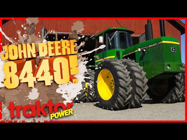 Här är team Ricklings nya John Deere 8440!