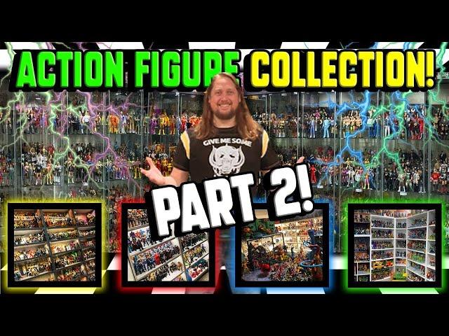 Part 2! MASSIVE Action Figure Collection Tour 2025!