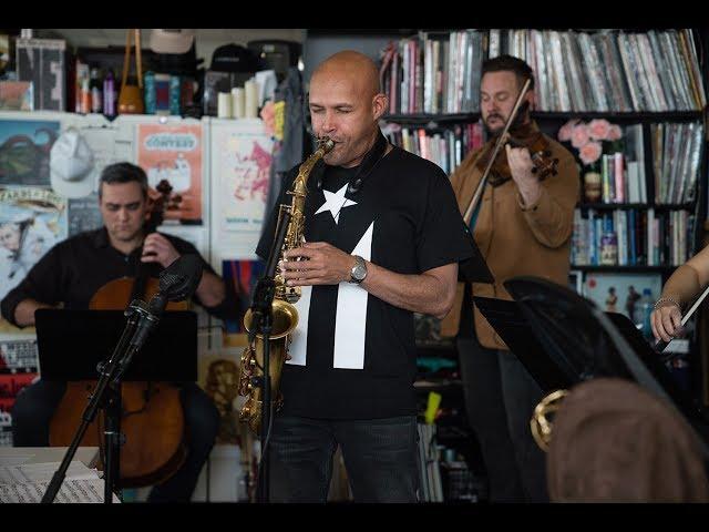 Miguel Zenón feat. Spektral Quartet: Tiny Desk Concert