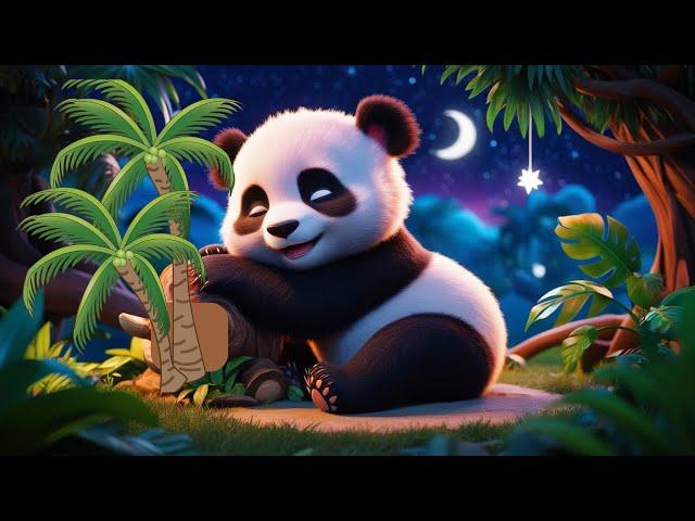 Sleep Little Panda - Soothing Bedtime Lullaby