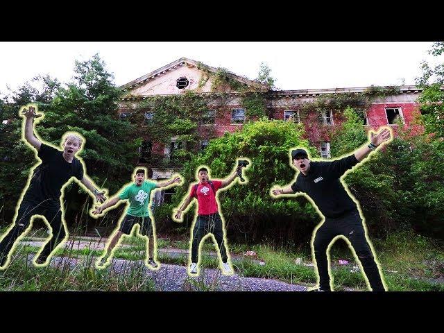 EXPLORING ABANDONED INSANE ASYLUM (Girl SCREAMS) | *scary*