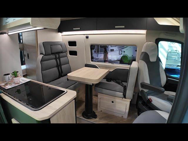 Big space campervan 2025 CHAUSSON F&S