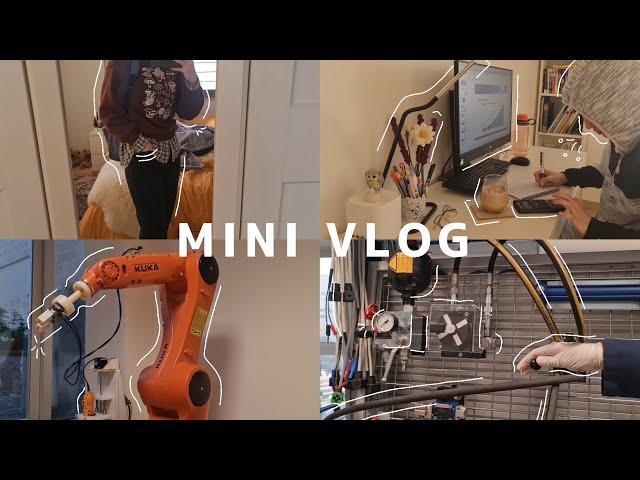 Life of a Mechatronics Engineering Student || A Daily Vlog