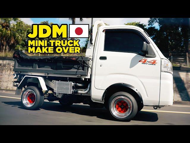 Pimping our JDM Mini Truck