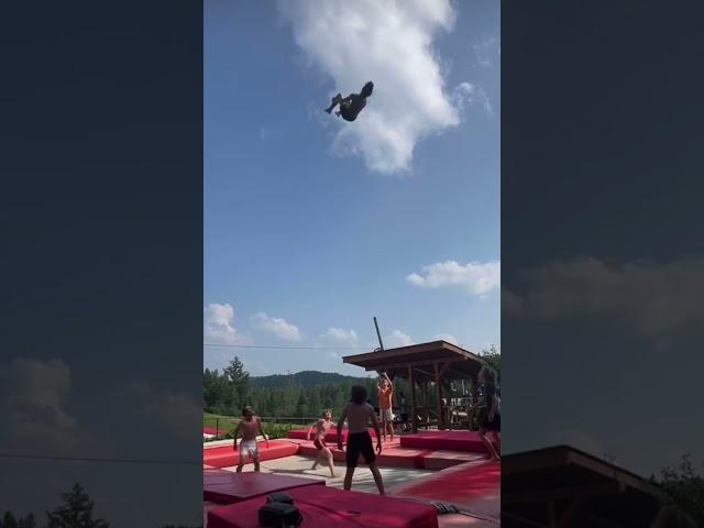 THE WORLDS SECOND 8 FLIPS DONE BY CONNOR COPELAND #SHORTS #23 | AwesomeFlipsMedia