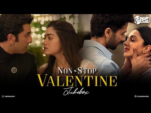 Valentine Mashup 2024 | Nonstop - Jukebox | GRS | Love Mashup | Nonstop  Mashup | Bollywood Lofi