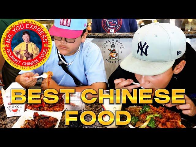 Best Chinese Food in California | Mr. YOU Express Review with Tubbz and Dubbz