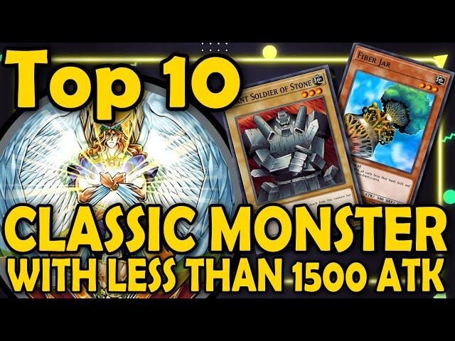 Top 10 Classic Monsters With Under 1500 ATK