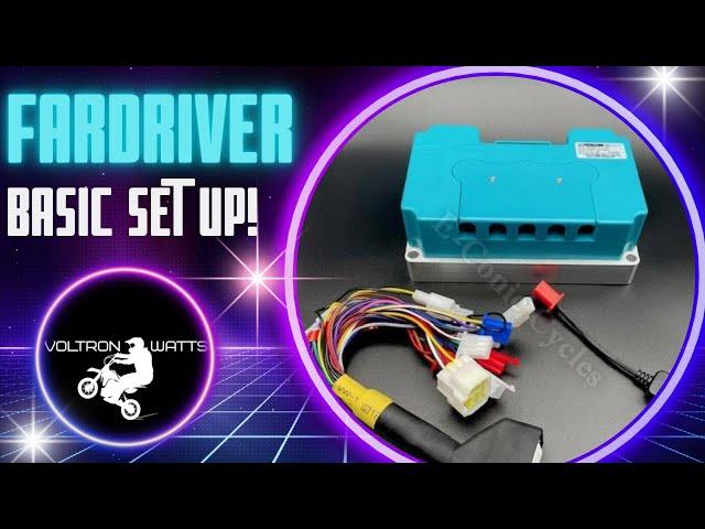 HOW TO Set Up Your Fardriver Controller for Razor, Surron, Talaria, CrazyCart, Segway and BombMoto!