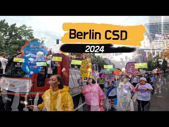 2024 Berlin  Christopher Street Day