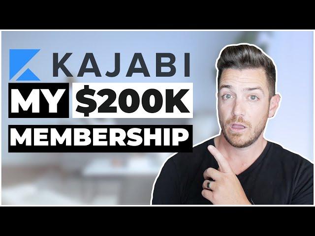 Kajabi: My $200K Membership