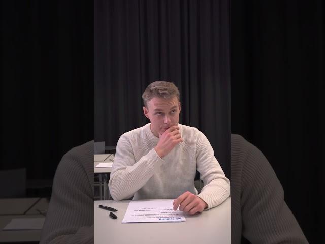 Dieser eine aufmerksame Prüfer...