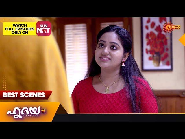 Hridhayam - Best Scenes | 01 Nov 2024 | Surya TV Serial