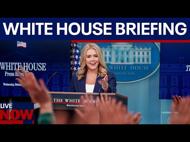 News Today: White House press briefing, Trump speaks at Kennedy Center, Houthis, latest updates