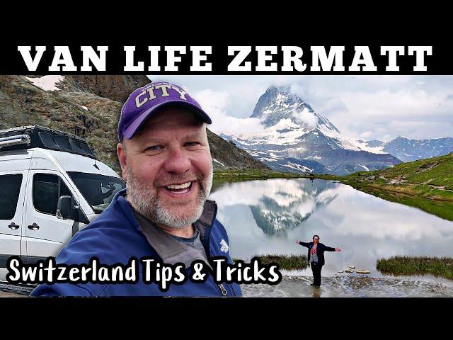 VAN LIFE SWITZERLAND: Insider Tips & Unforgettable Adventure