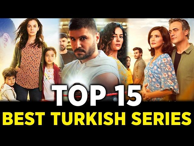 TOP 15 BEST TURKISH SERIES TO WATCH WITH ENGLISH SUBTITLES