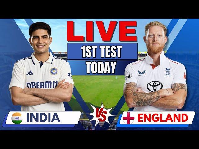  IND vs ENG Live: India vs England 1st Test Day 1, 3rd session | Live Cricket Score & Commentary
