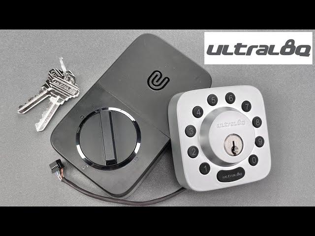 [1405] Ultraloq Smart Deadbolt Picked