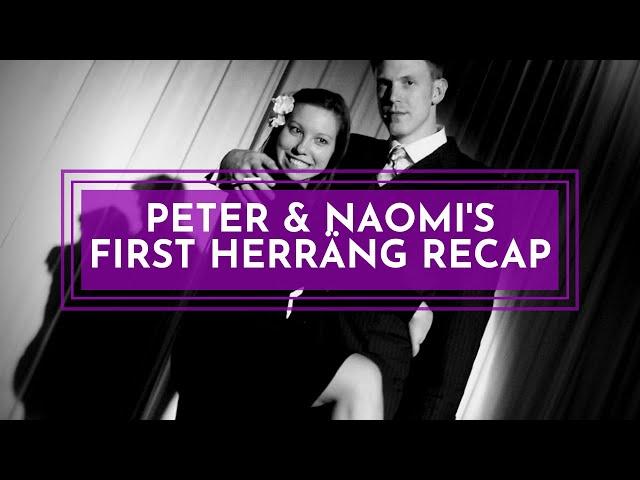 PETER STROM and NAOMI UYAMA in their very FIRST RECAP from Herräng Dance Camp