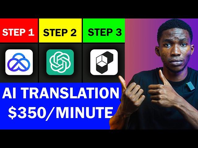 $350/Minute With AI Translation Work From Home Jobs FREE Worldwide | How To Make Money Online