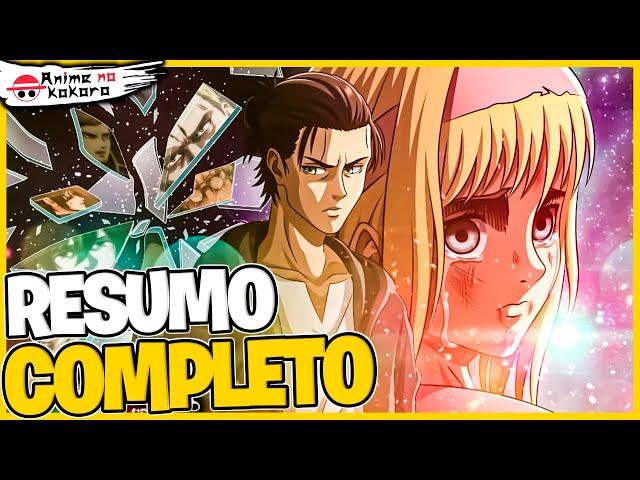 RESUMO DE ATTACK ON TITAN HISTÓRIA COMPLETA! (Ordem cronológica) ATUALIZADO! | Anime No Kokoro